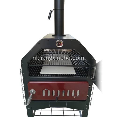 Deluxe Pizza Oven Met Raam